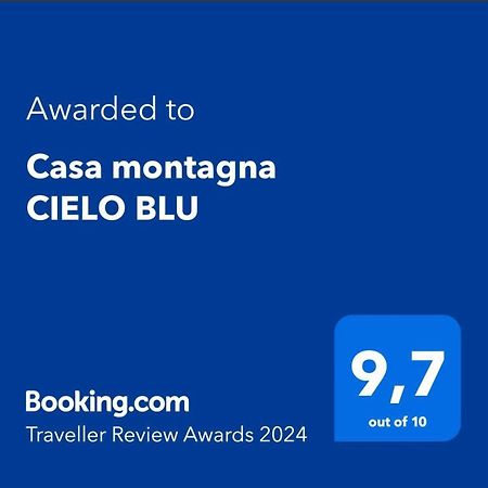 Cielo Blu Casa Alpina Vialattea Villa Oulx Exterior photo