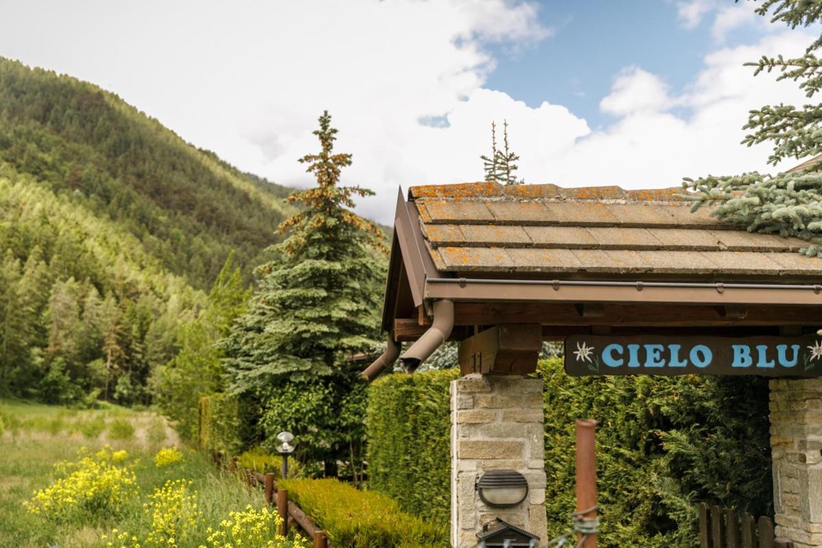 Cielo Blu Casa Alpina Vialattea Villa Oulx Exterior photo